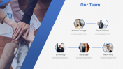 Our Team PowerPoint Template Presentation and Google Slides